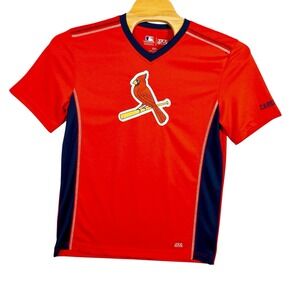 MLB TX3 Cool St Louis Cardinals Tee Shirt Mens Large‎ Baseball